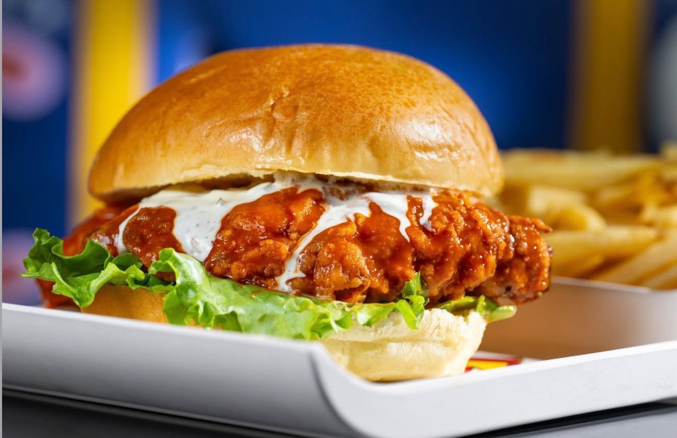 New Menu Items Debut at Sci-Fi Dine-In Theater at Disney World