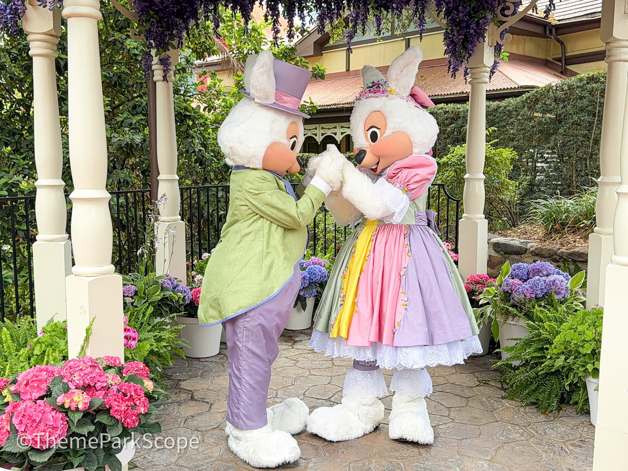 Easter Bunny Meet and Greet Returns to Magic Kingdom for a Limited Time