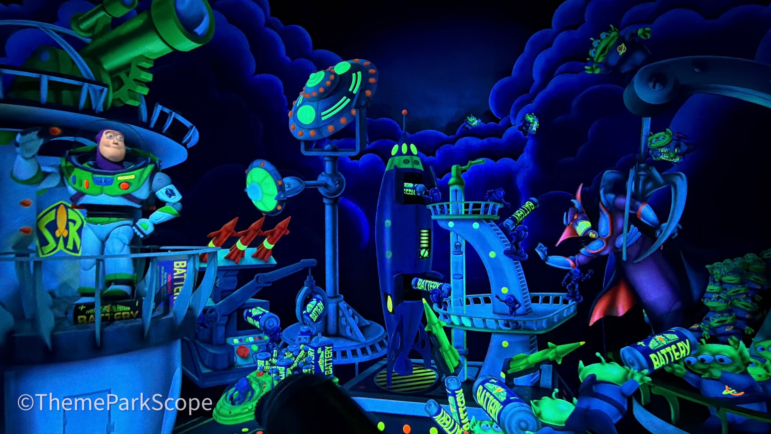Why Would Disney File a New Permit for Buzz Lightyear’s Space Ranger Spin Right After Its Makeover?