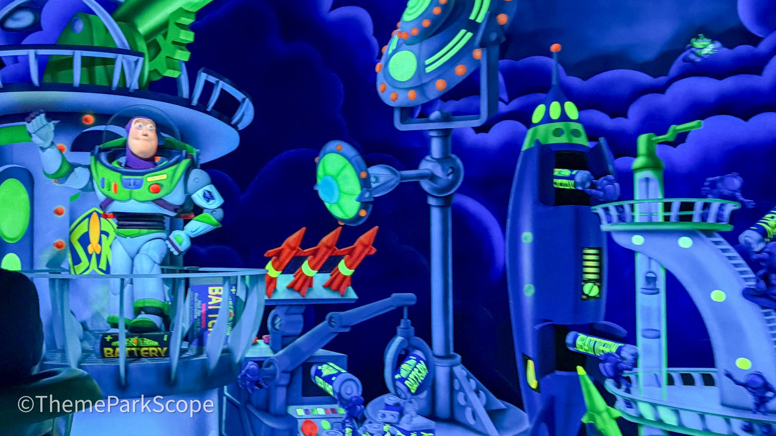 Buzz Lightyear Space Ranger Spin Reopening with MAJOR Updates at Magic Kingdom