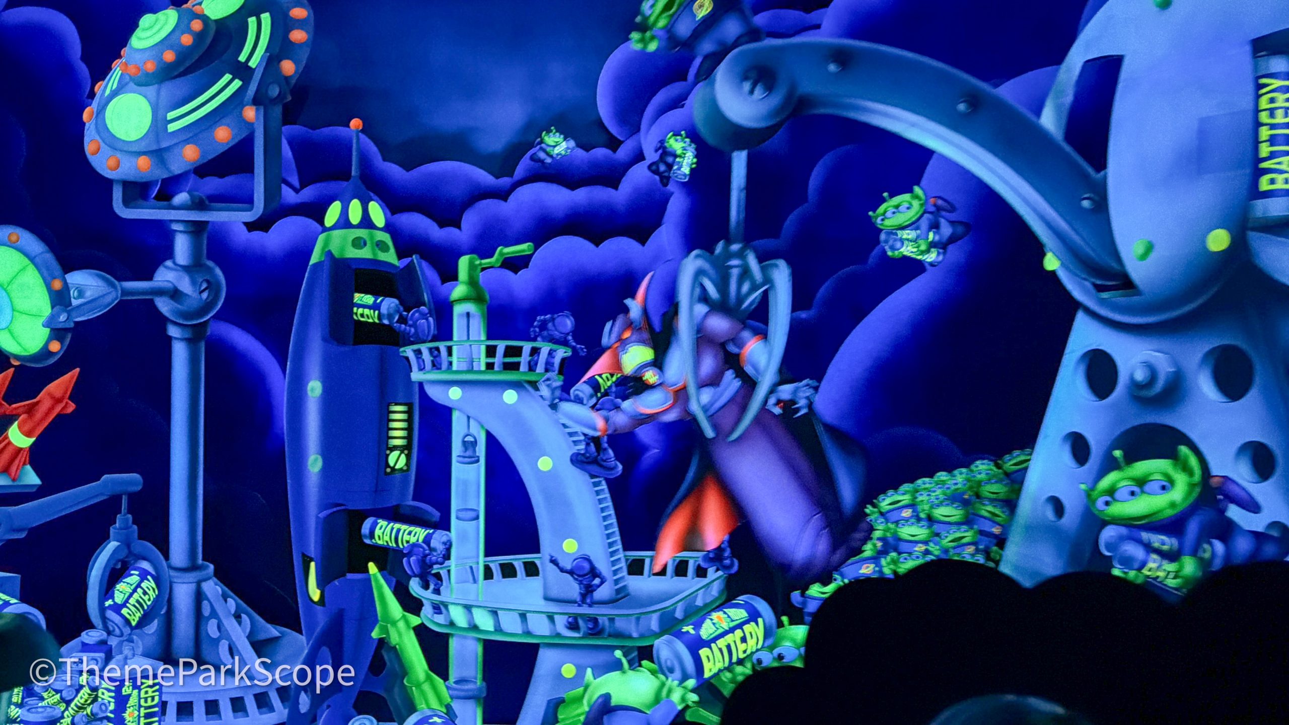 Buzz Lightyear Space Ranger Spin Soft Opens to Guests at Magic Kingdom