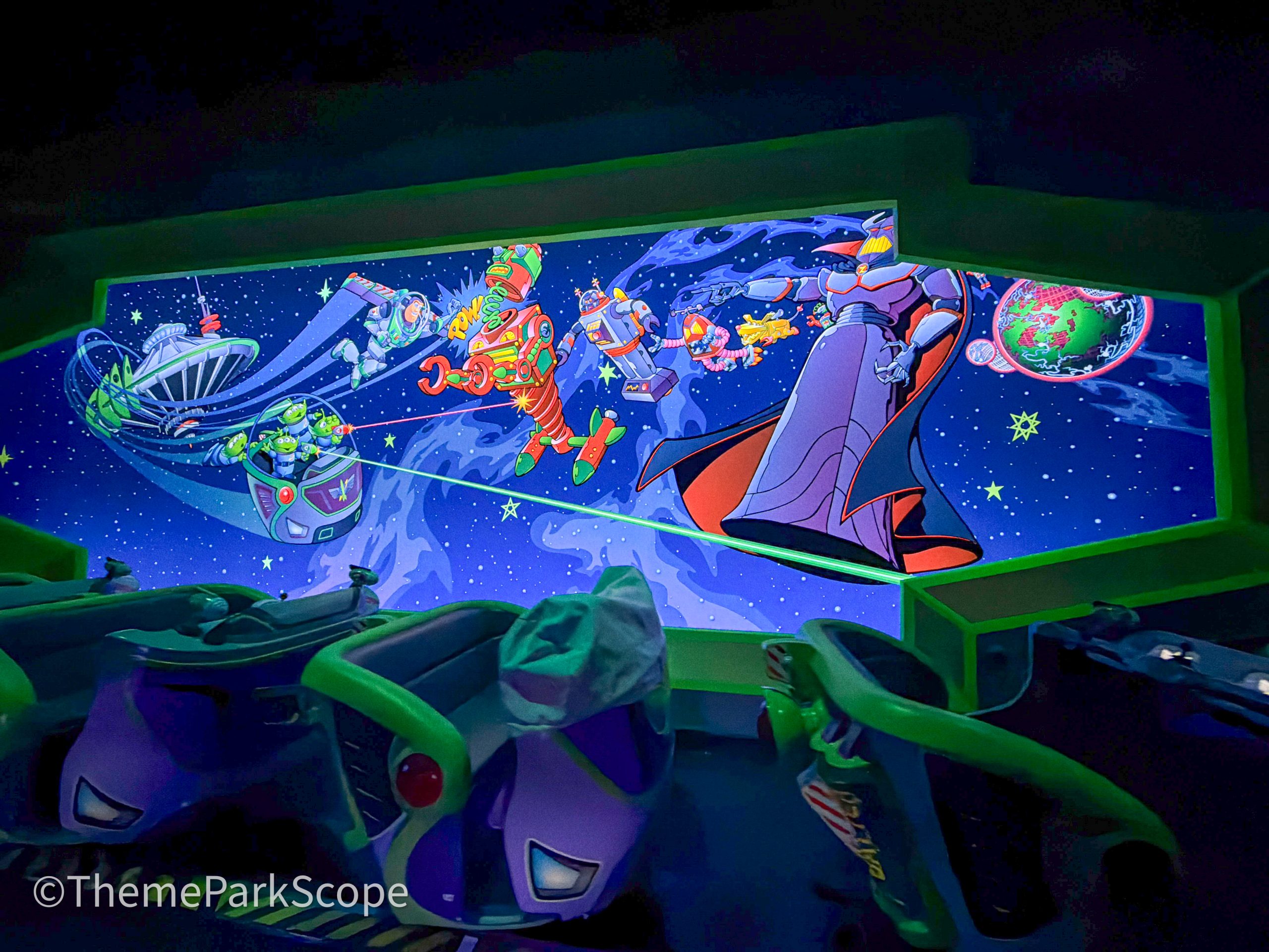 Magic Kingdom Adds Buzz Lightyear Ride To Wait Times During Previews