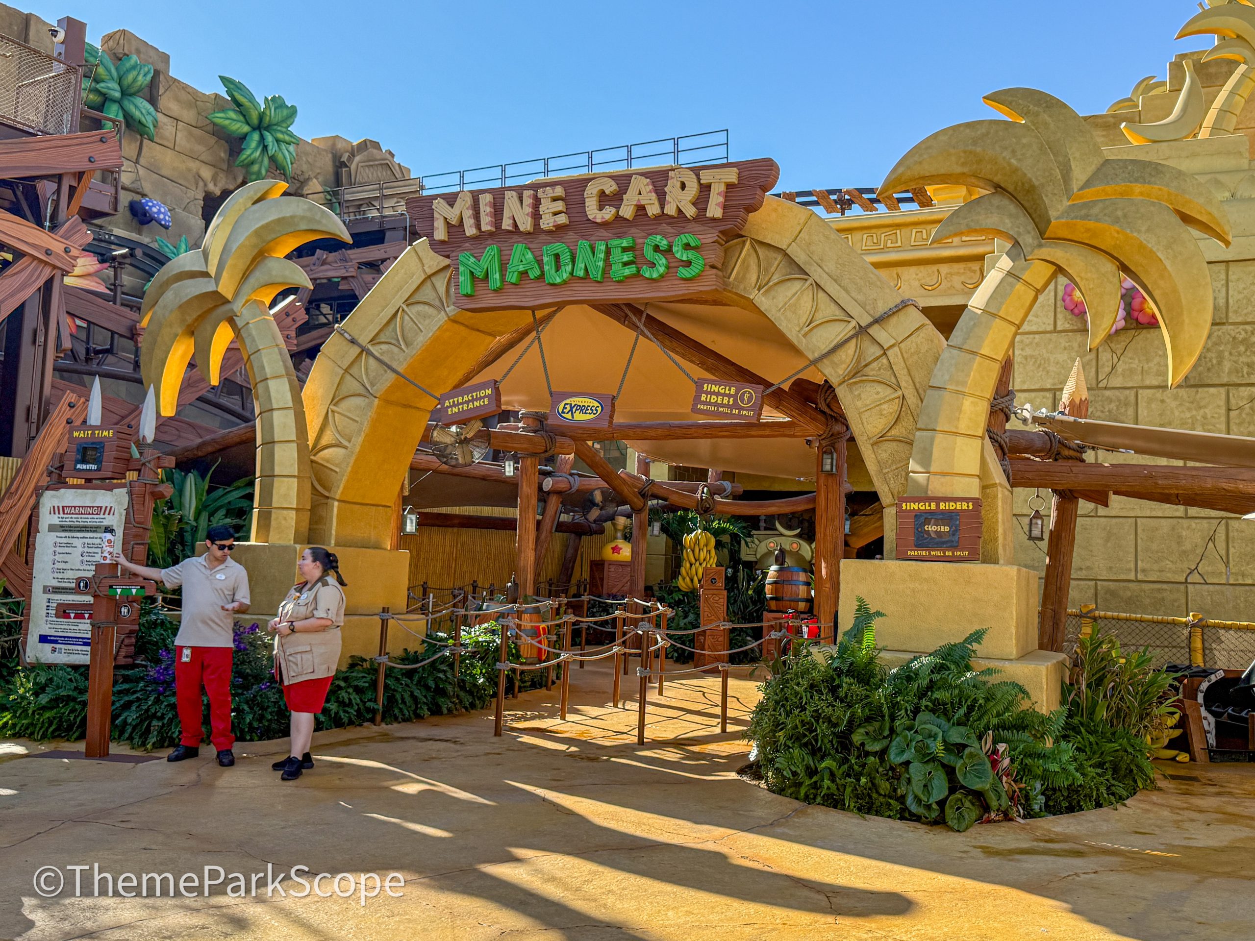 Universal Confirms Temporary Closure for Mine-Cart Madness at Epic Universe