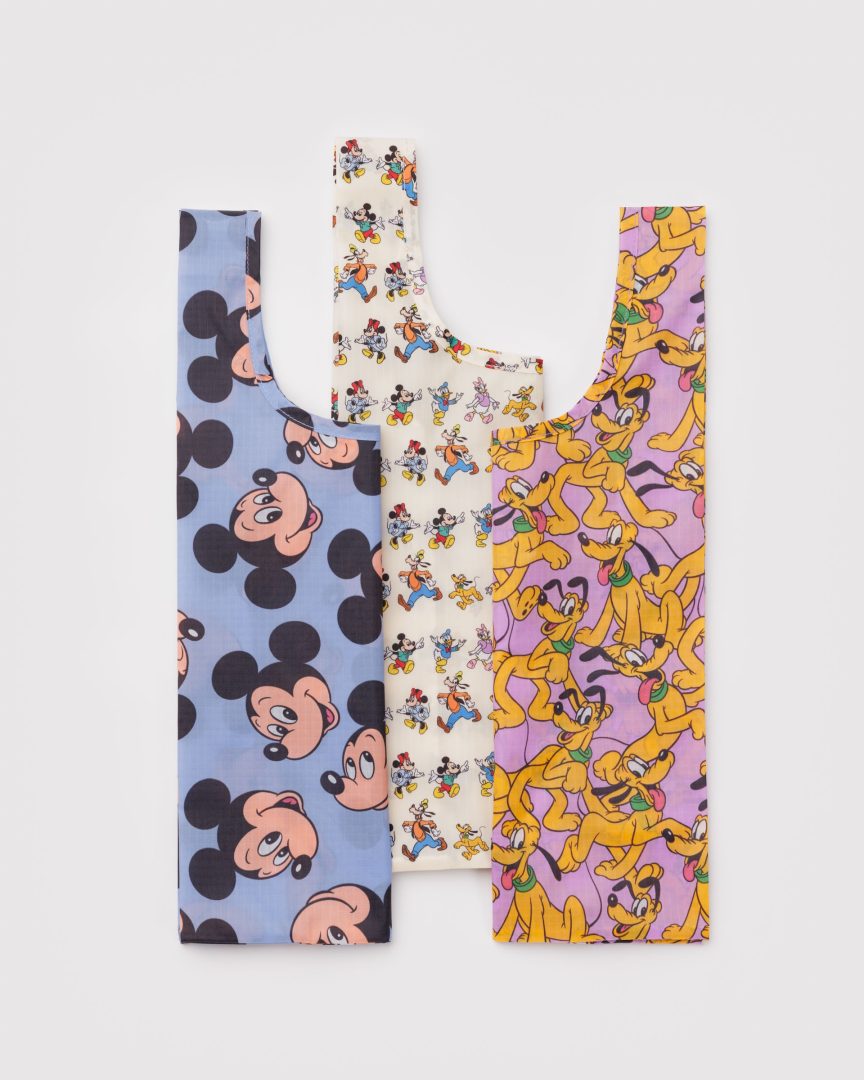 Mickey & Friends BAGGU Collection Now Available Online Featuring 30+ Disney-Inspired Accessories