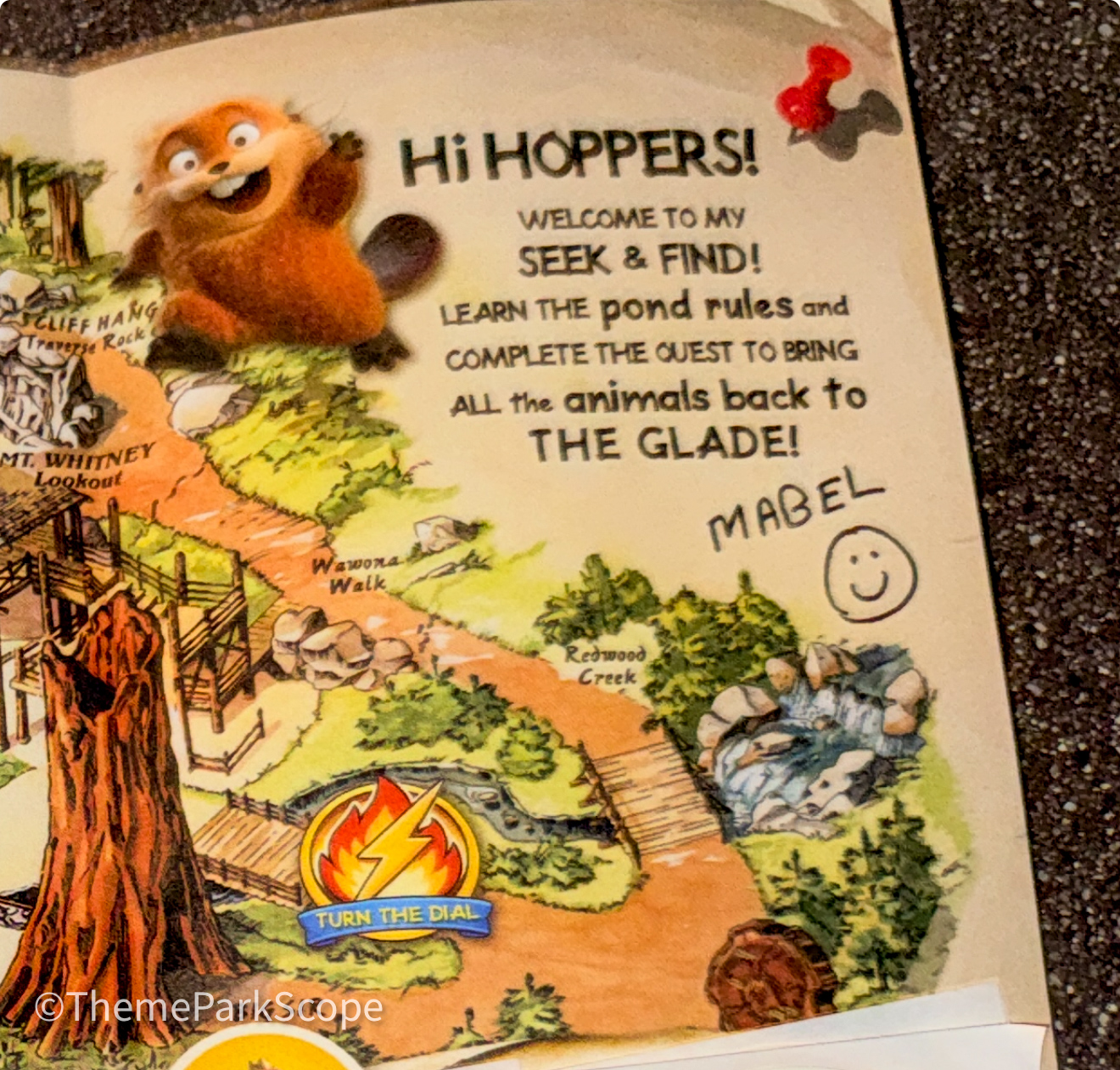 “Hoppers” Scavenger Hunt Now Available at Disney California Adventure