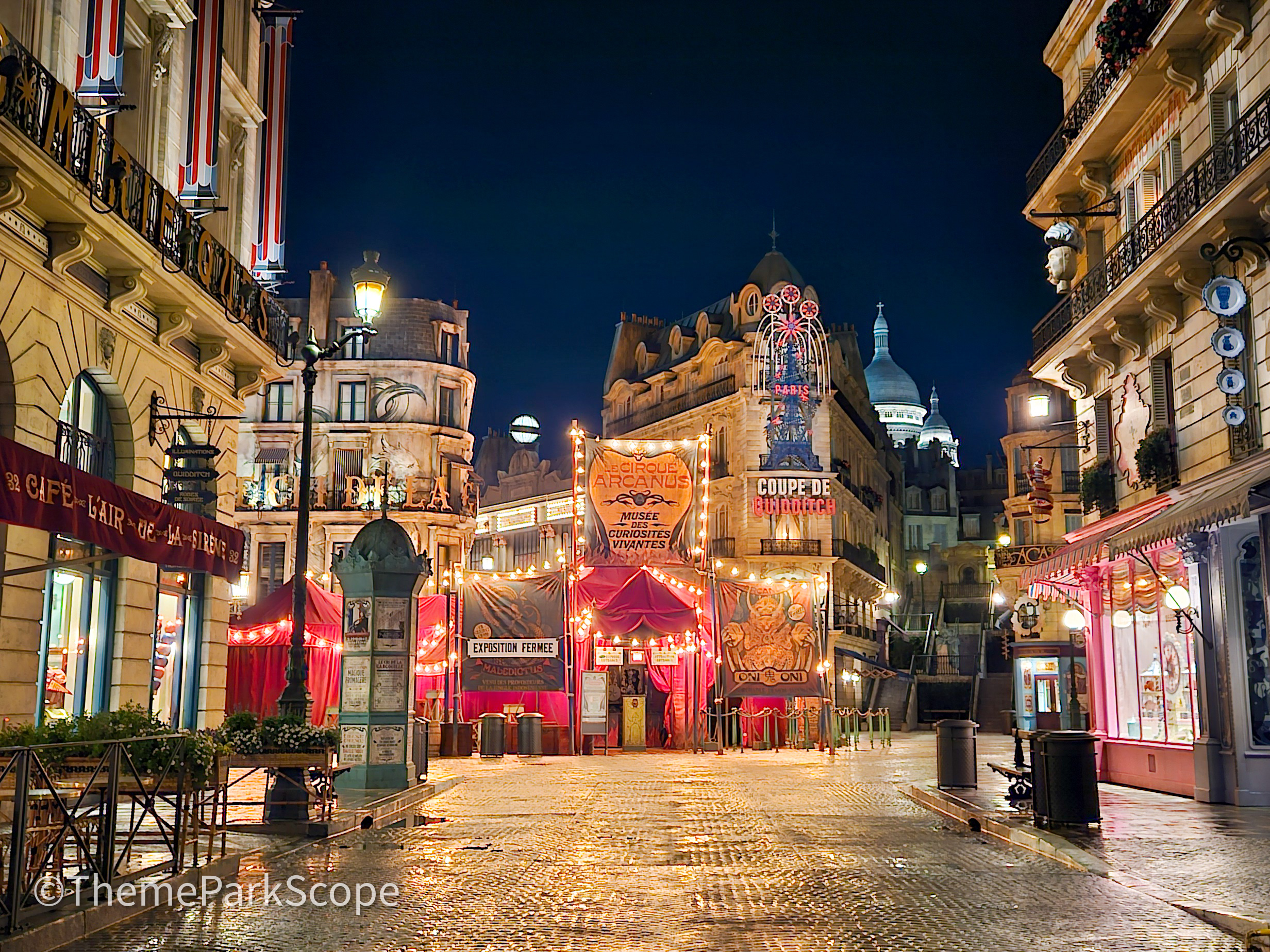 Universal Files New Epic Universe Permit for Wizarding World Expansion