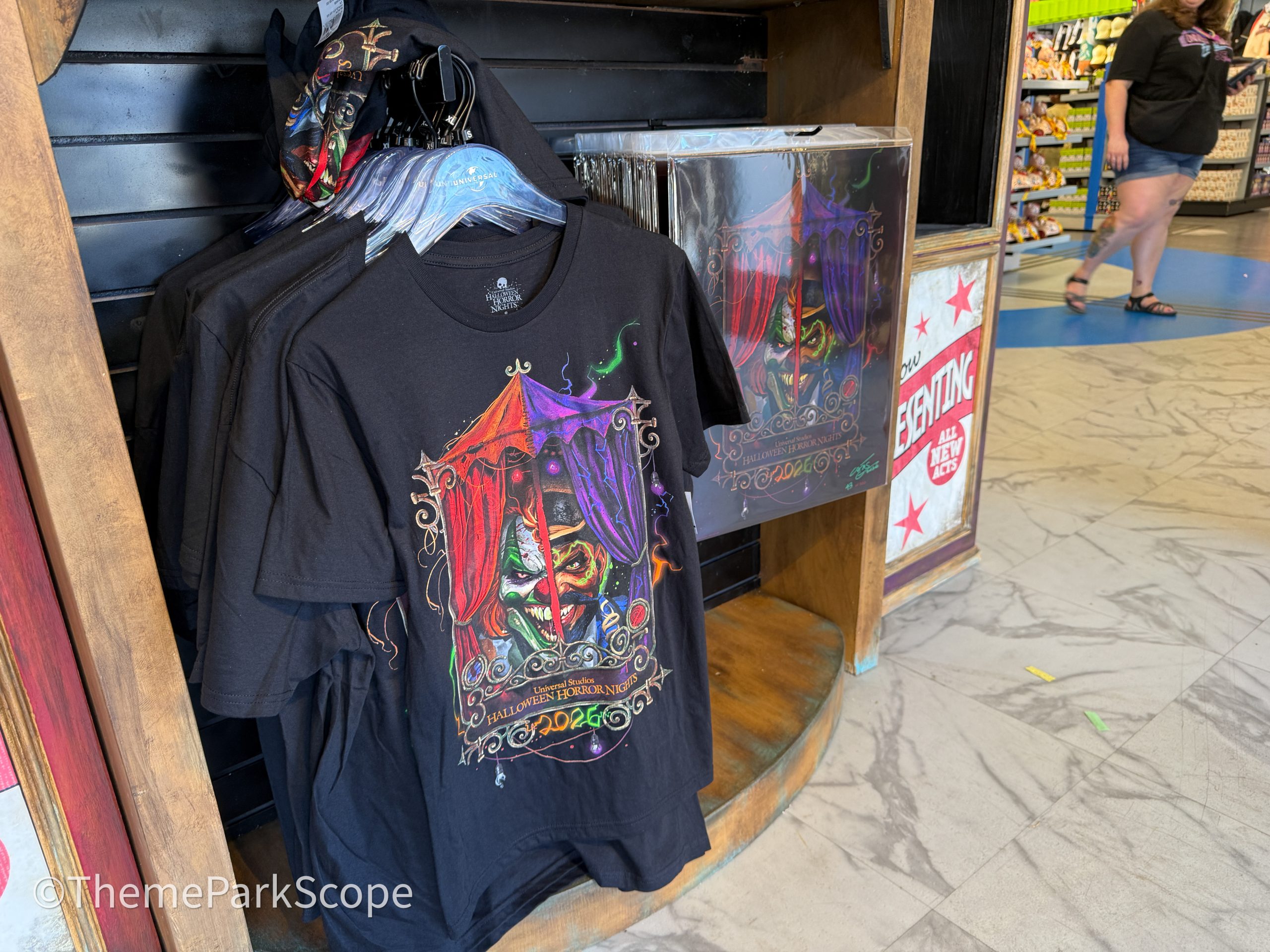 Halloween Horror Nights 35 Merchandise Now Available Online