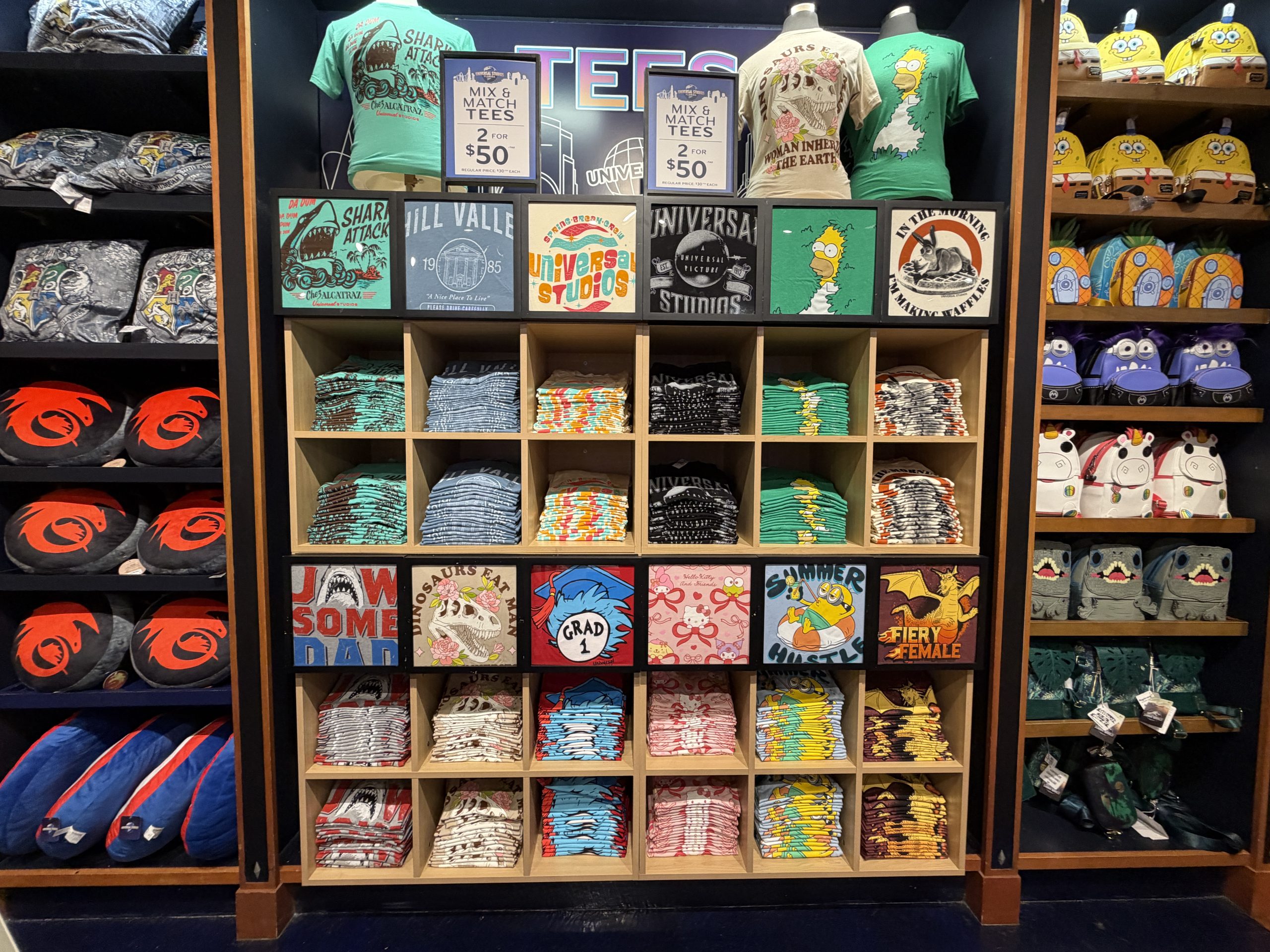 Universal Orlando Releases New Graphic Shirt Collection With 2 for $50 Deal