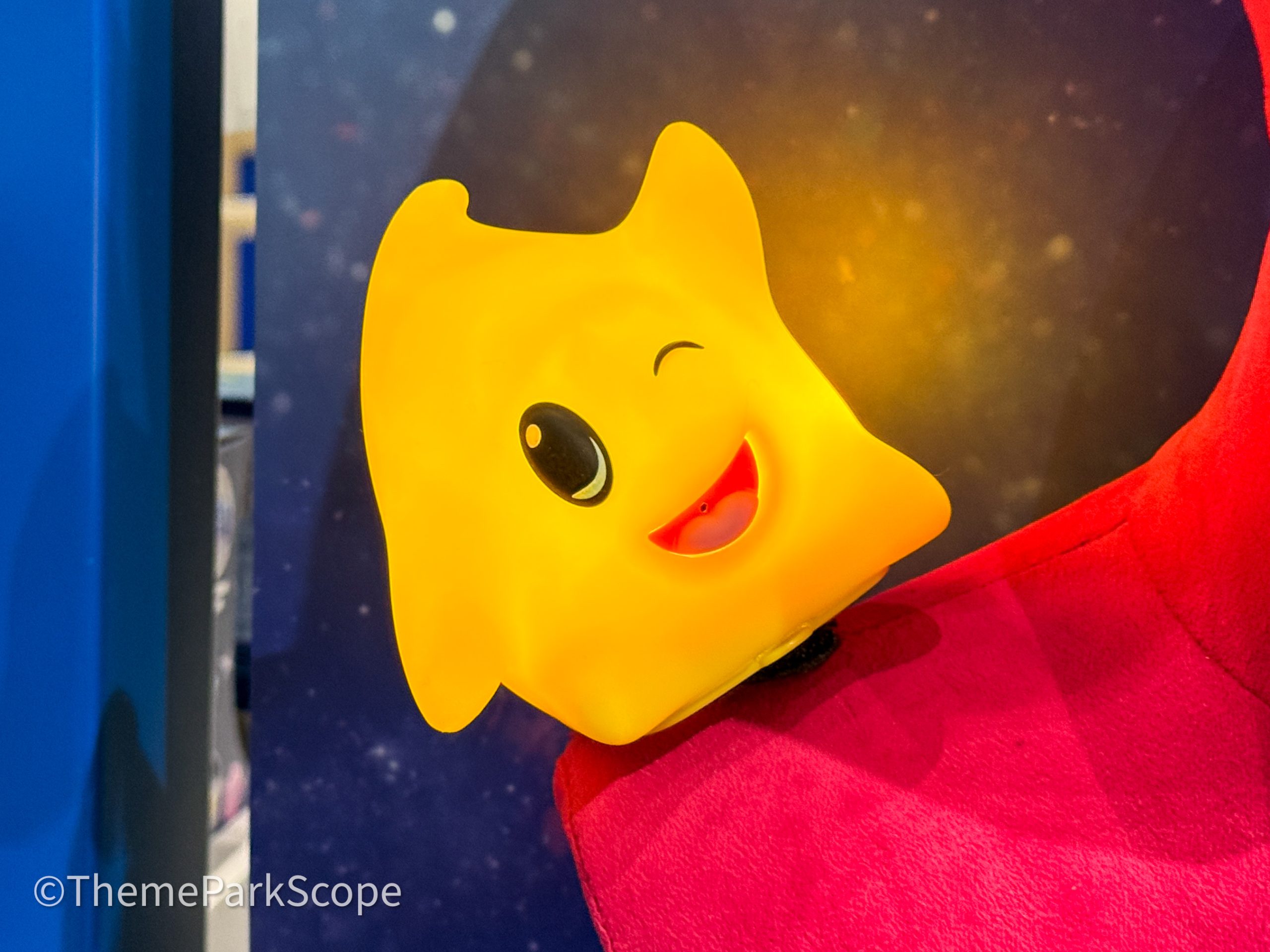 Interactive Luma Stars Arrive at Universal Orlando for Super Mario Galaxy Promotion