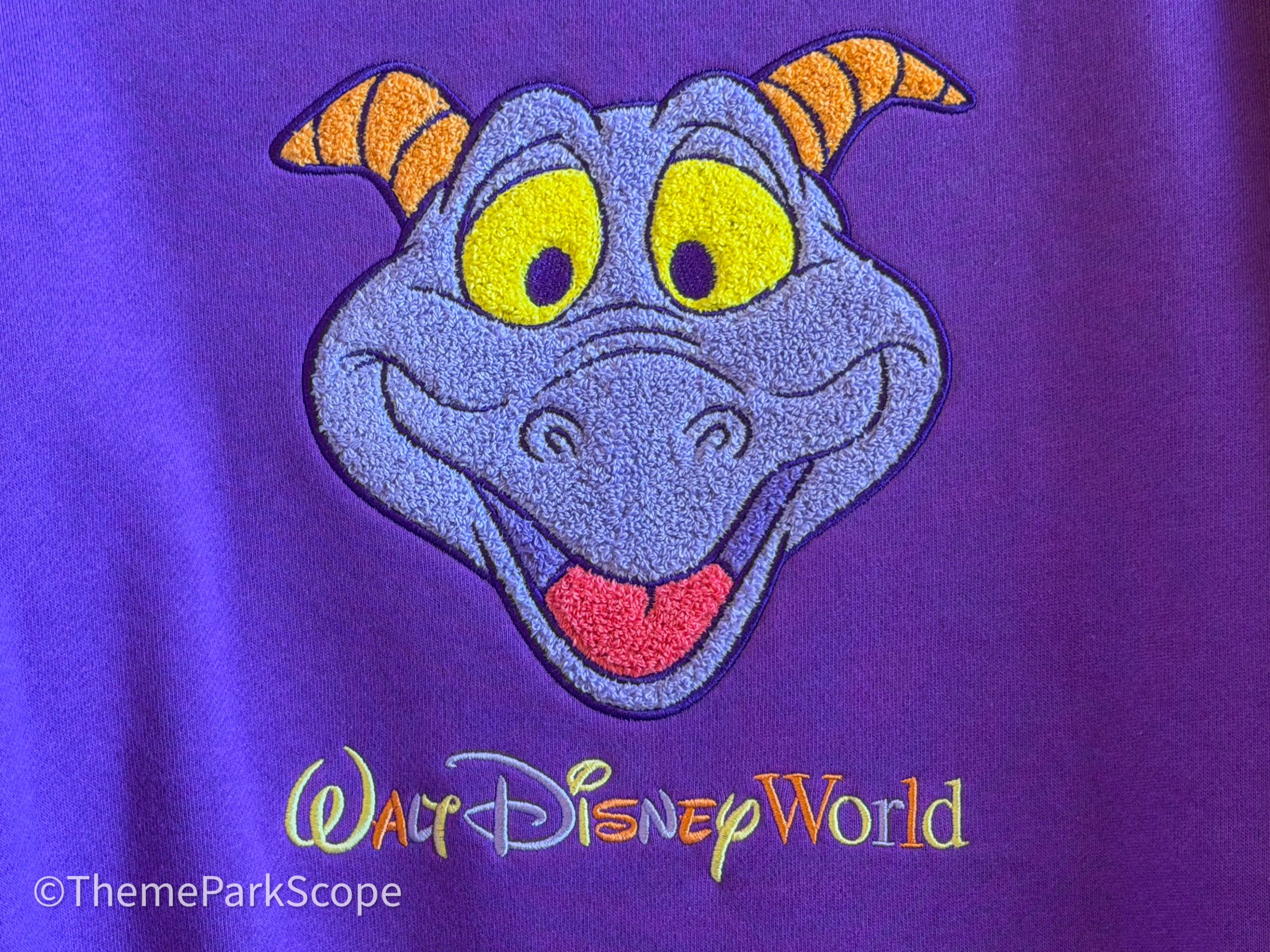 Figment Sweatshirt Spotted at EPCOT’s Creations Shop at Walt Disney World