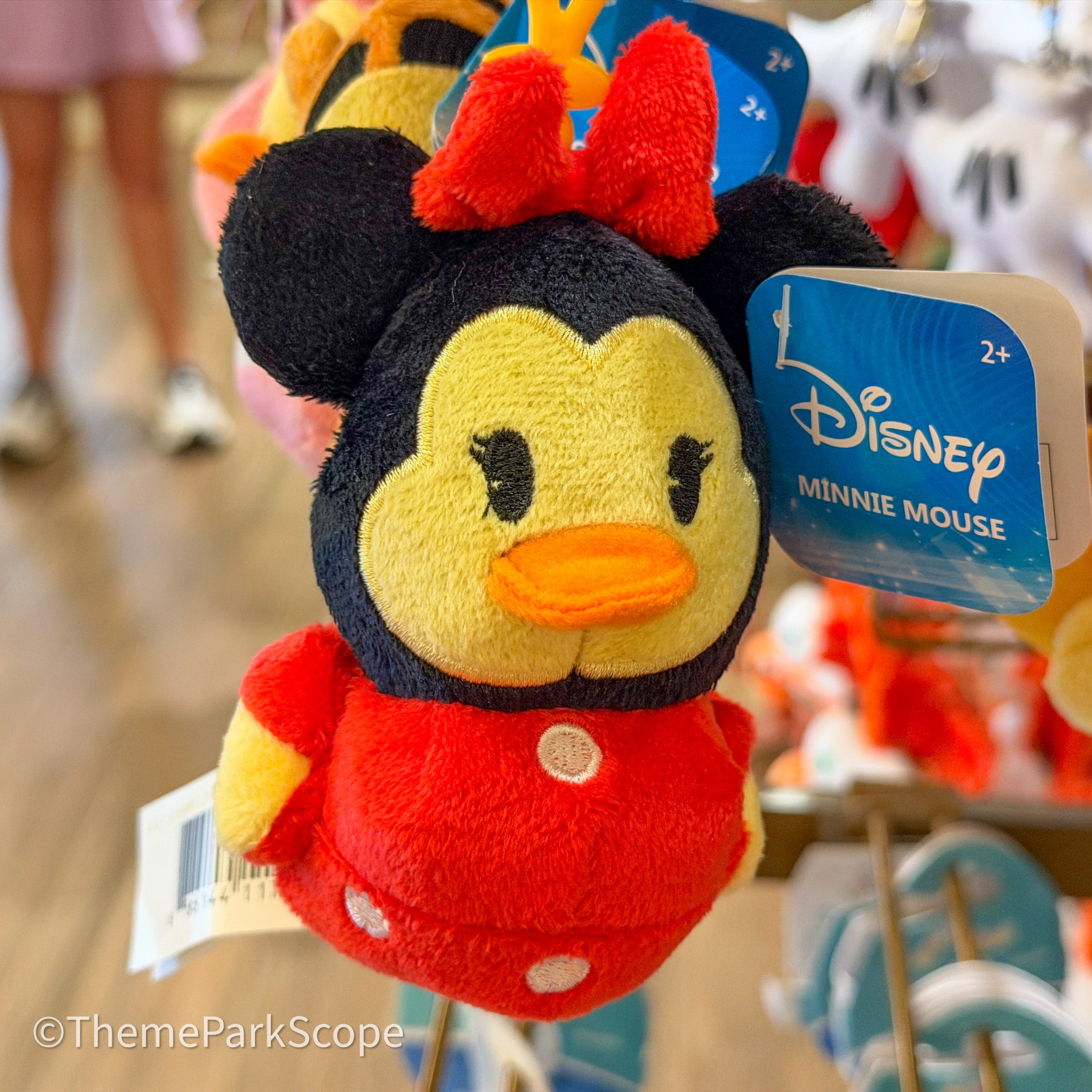New Disney Duck Plushes in Character Costumes Arrive at Walt Disney World