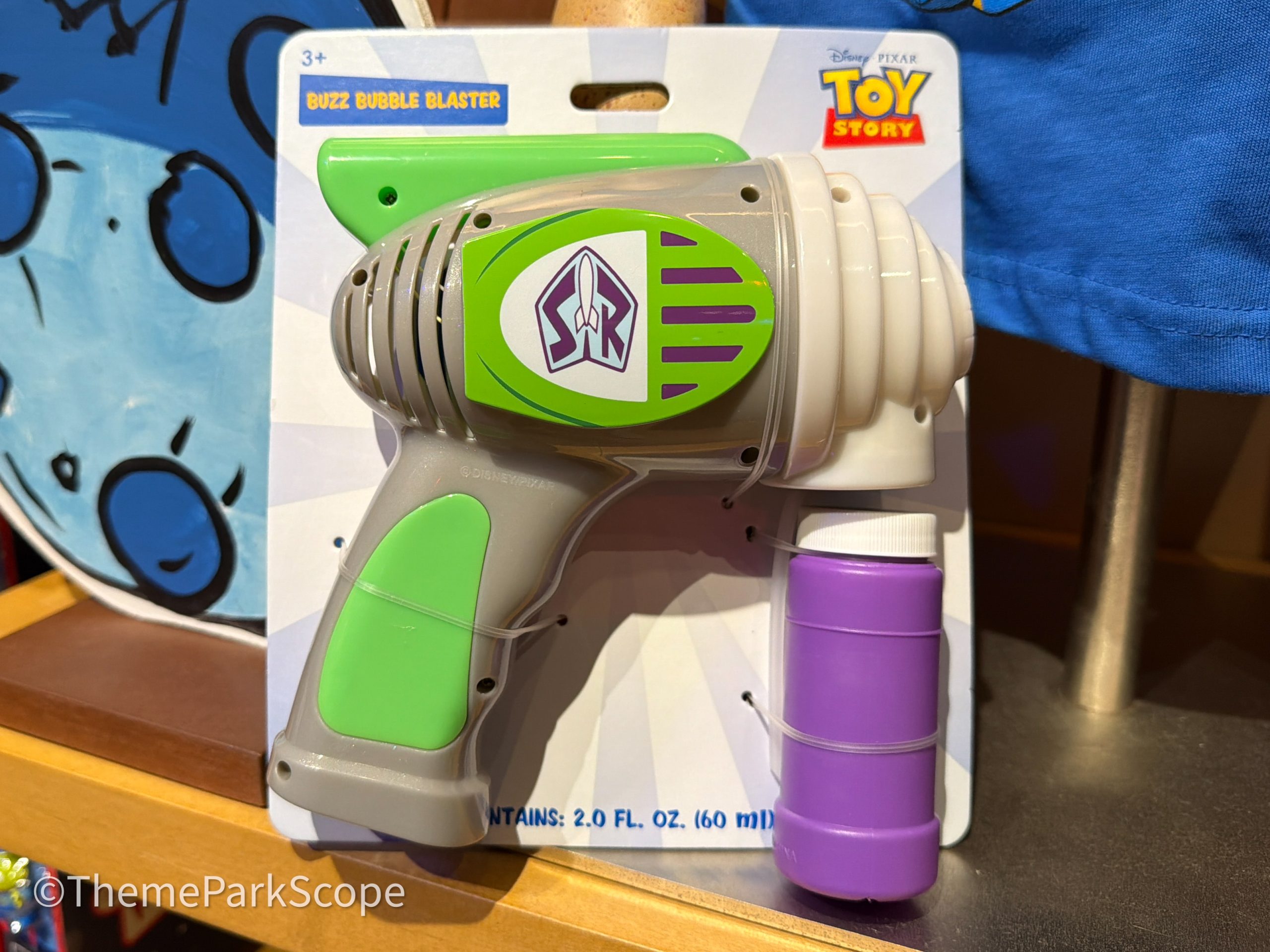 New Buzz Lightyear Bubble Blaster Arrives at Disney World Ahead of Space Ranger Spin Reopening
