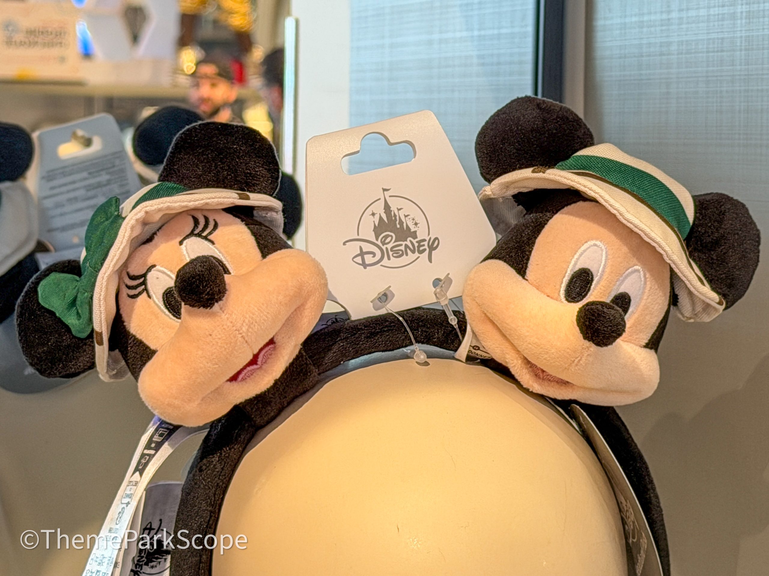 Mickey and Minnie Safari Ears Now Available for Customizable Headbands at Disney World