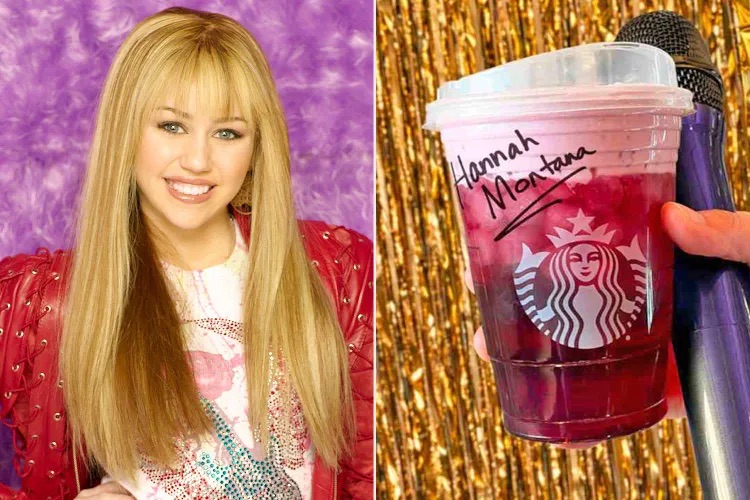 This Hannah Montana Starbucks Drink Is Blowing Up — Here’s How to Order It Before It’s Gone