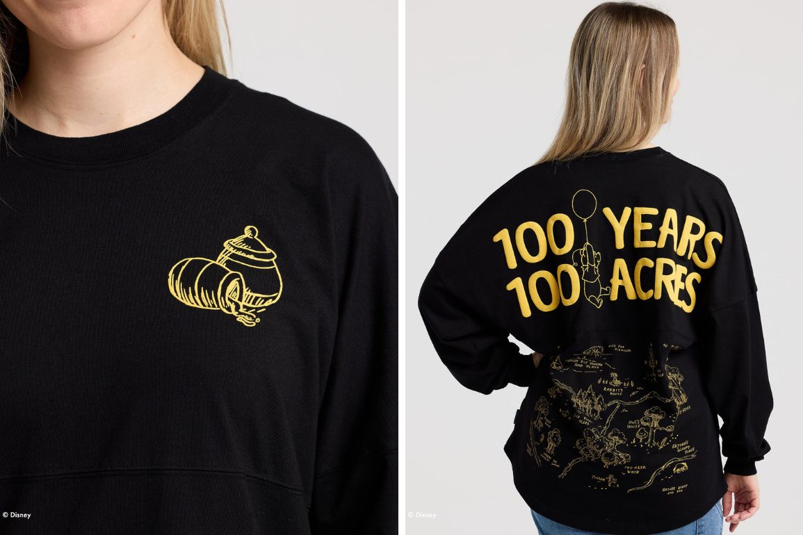 Winnie the Pooh 100th Anniversary Spirit Jersey Now Available