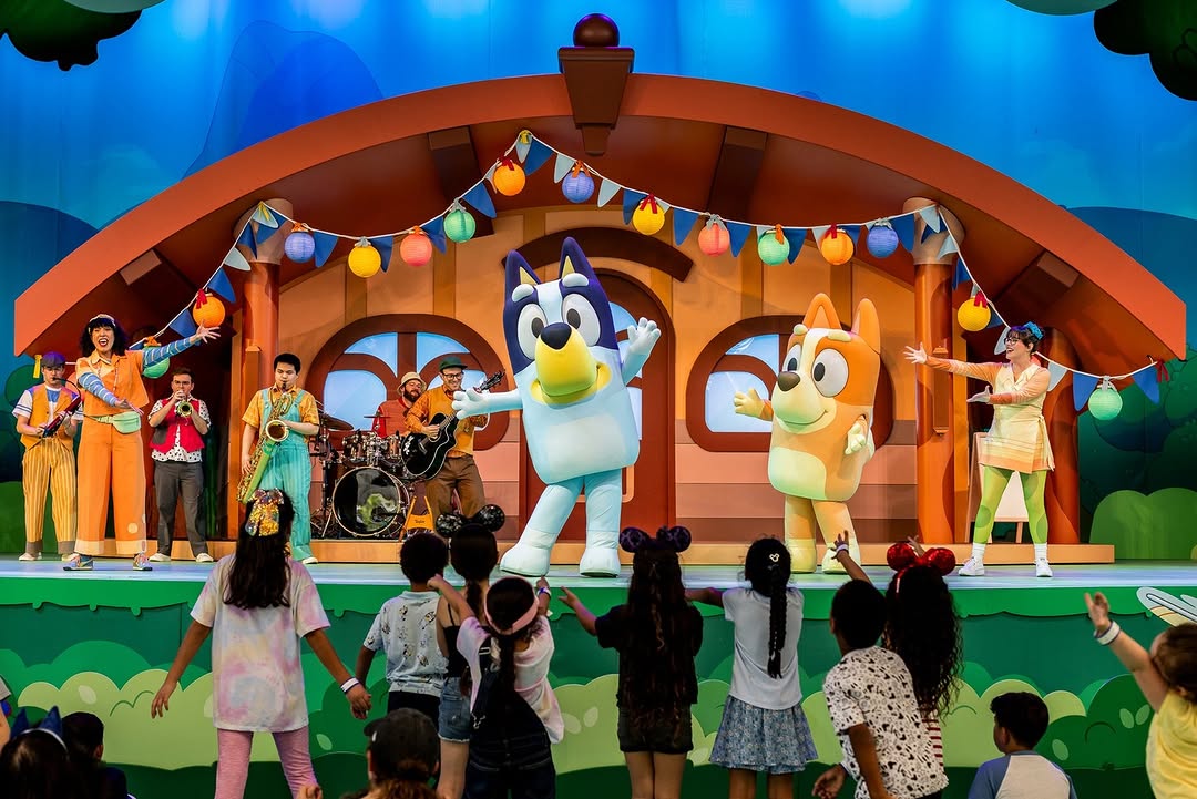 NEW ‘Bluey’s Best Day Ever’ Starts TODAY At Disney!