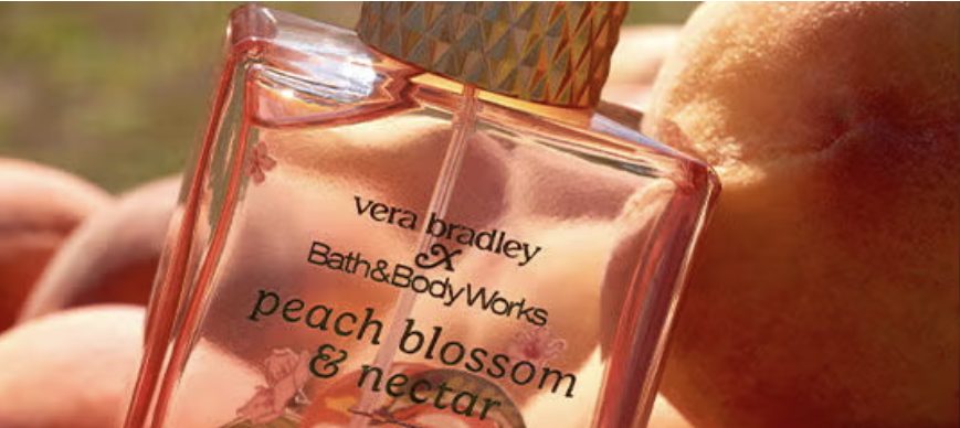 Bath & Body Works x Vera Bradley Just Dropped a Peachy New Collab