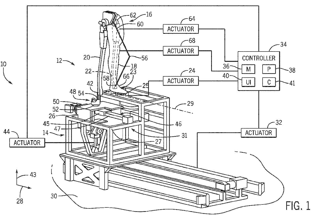 New Universal Patent Hints at Walking Animatronic Characters in Parks