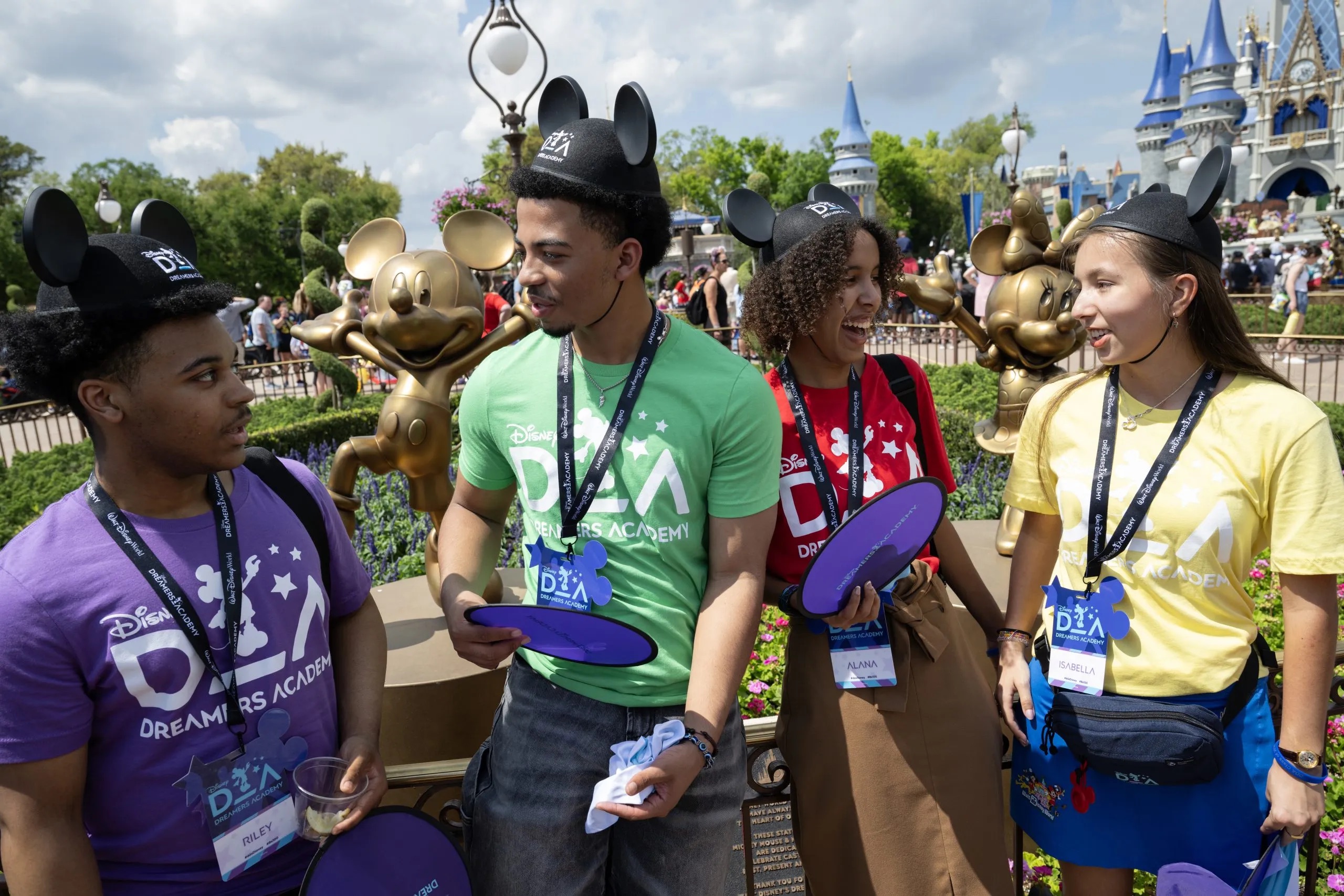 How Disney Dreamers Academy Continues to Empower Young Voices