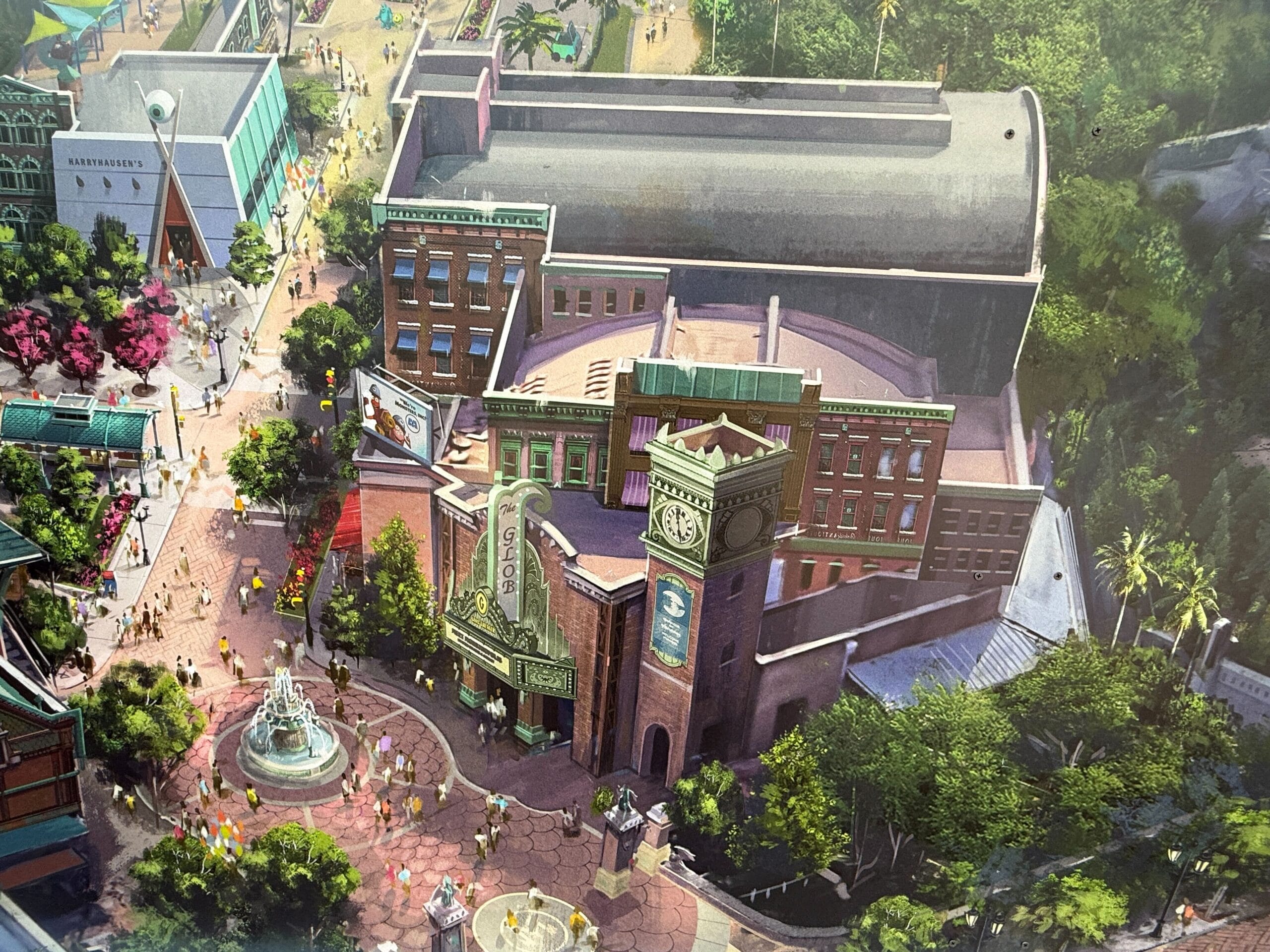 New Permits Signal Progress on Monsters, Inc. Land at Disney World