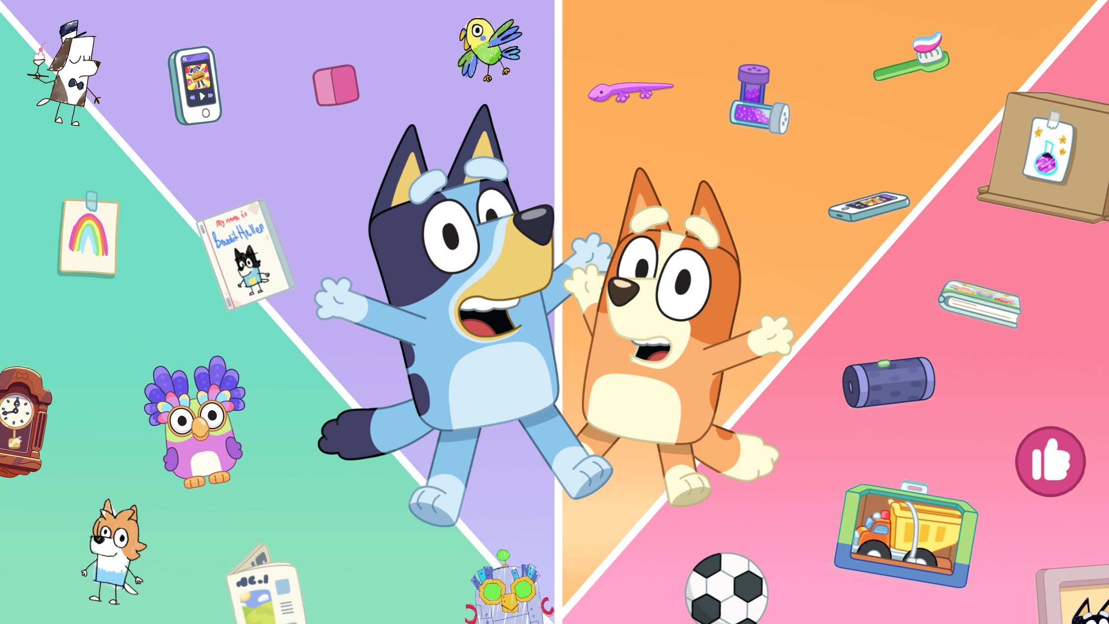 BREAKING: New Bluey Minisodes Officially Heading to Disney+