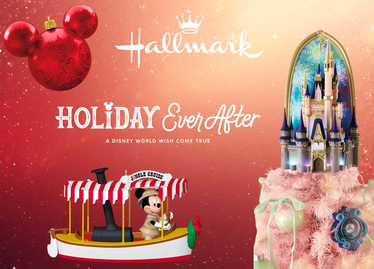 These NEW Disney Hallmark Ornaments Are Holiday Must-Haves