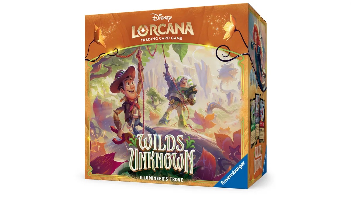 Disney Lorcana Reveals First Pixar Cards in Exciting New Expansion