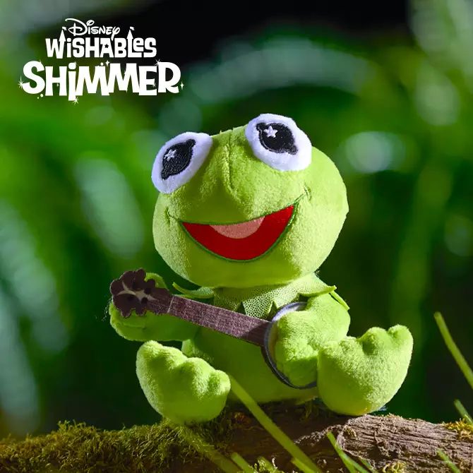 Disney Store Dropping New Kermit Wishable May 1