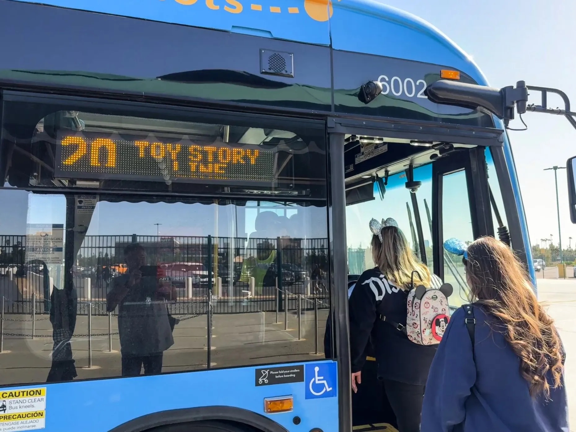 Disneyland Rolls Out New Toy Story Lot Shuttle After ART Closure