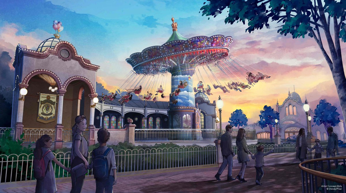 Disney Confirms NEW Pixar “Up” Ride for Disneyland Paris Expansion