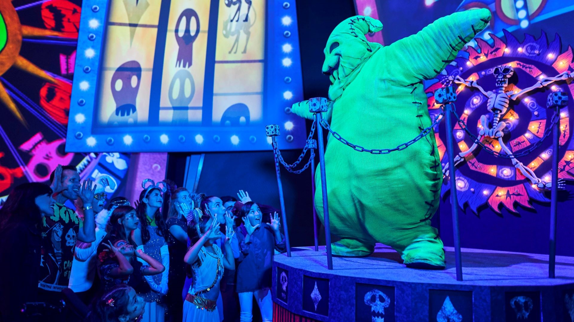 Disneyland Announces Oogie Boogie Bash Ticket Sale Dates
