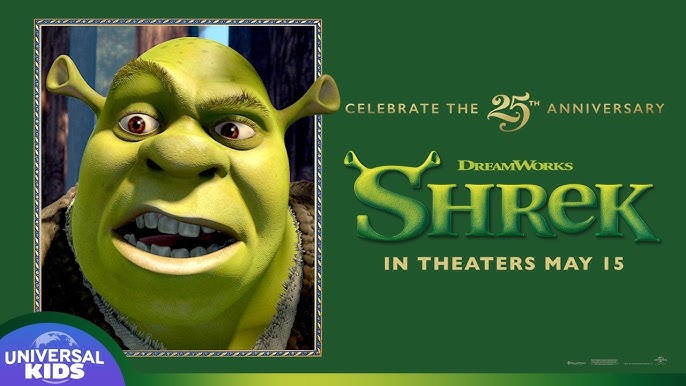 AMC’s New ‘Shrek’ Popcorn Bucket Is Peak Swamp Energy