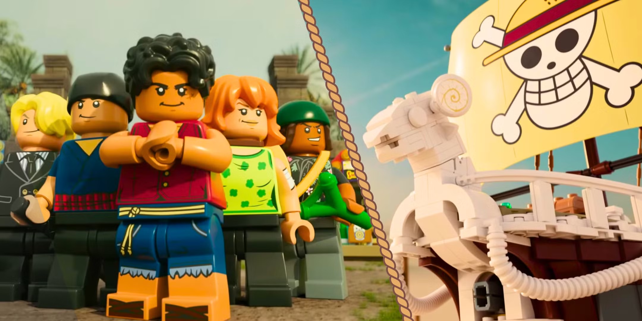 Netflix Expands One Piece Universe With New LEGO Animated Special