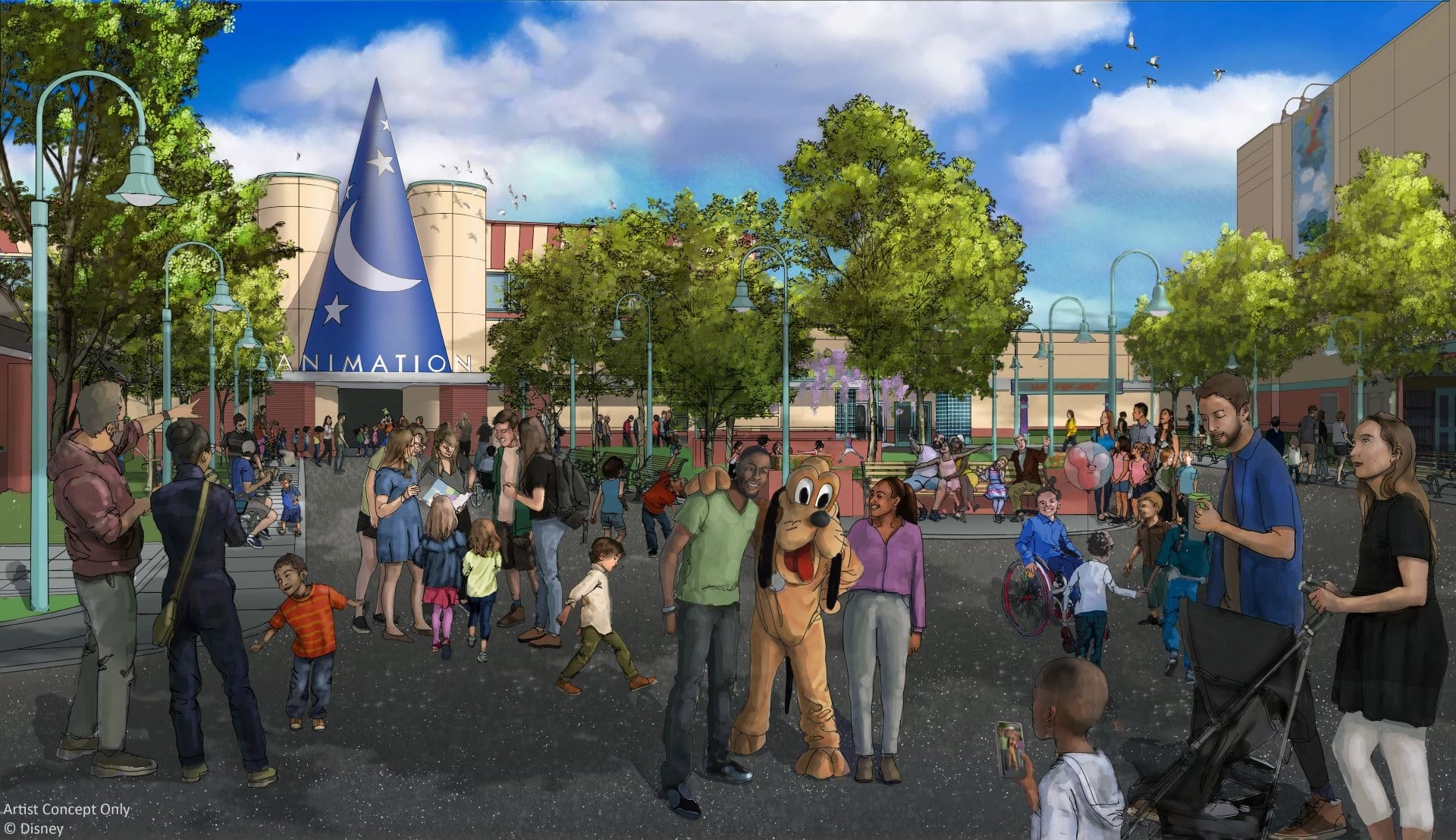 Hollywood Studios Construction Update: New Permit Signals Progress