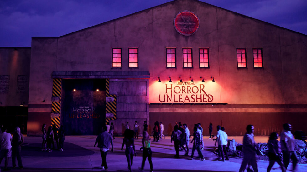 Las Vegas Horror Unleashed Changes Hours — Wednesdays Now Dark