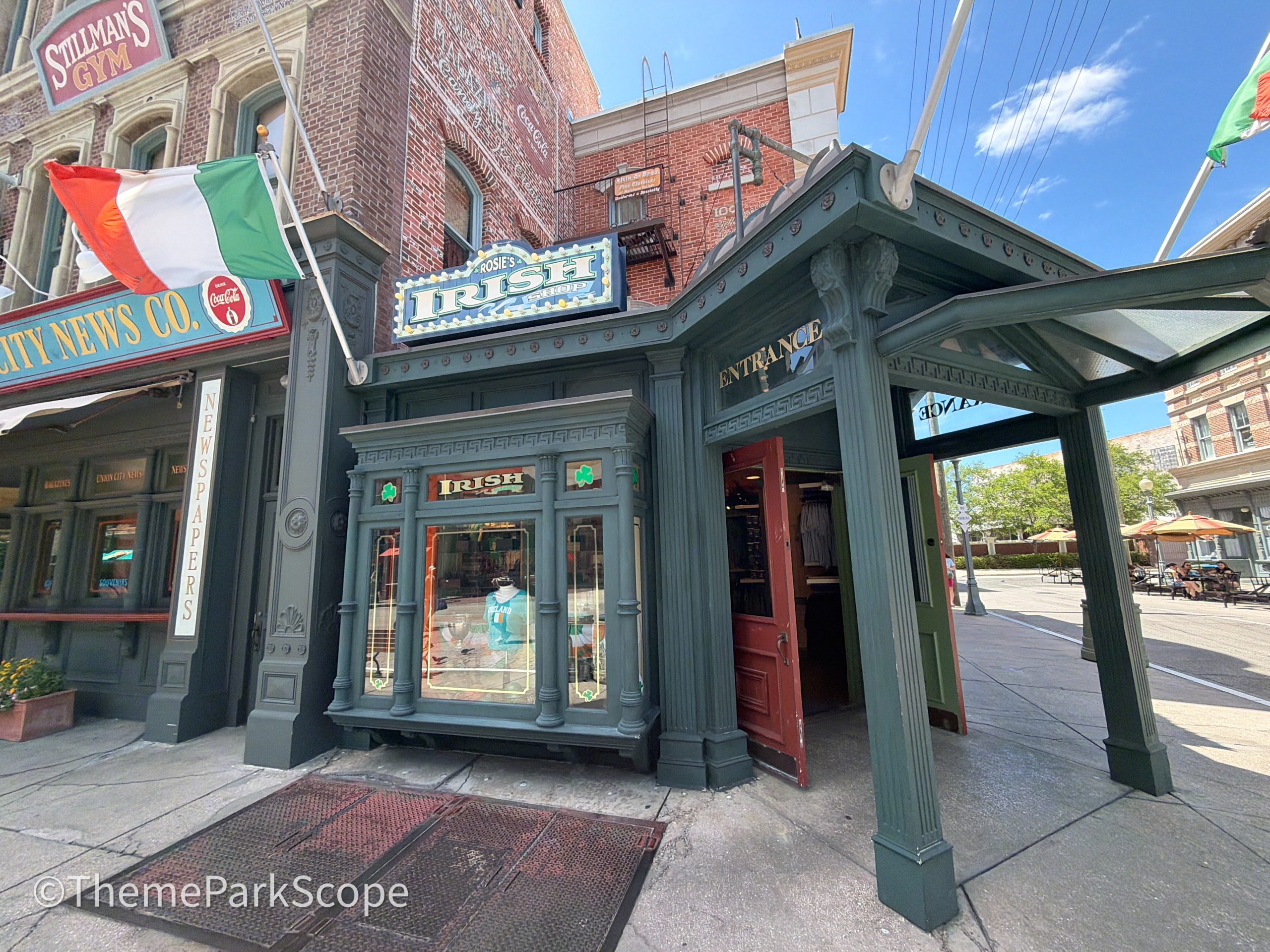 Quiet Closure Hits Universal Studios Florida’s New York Area