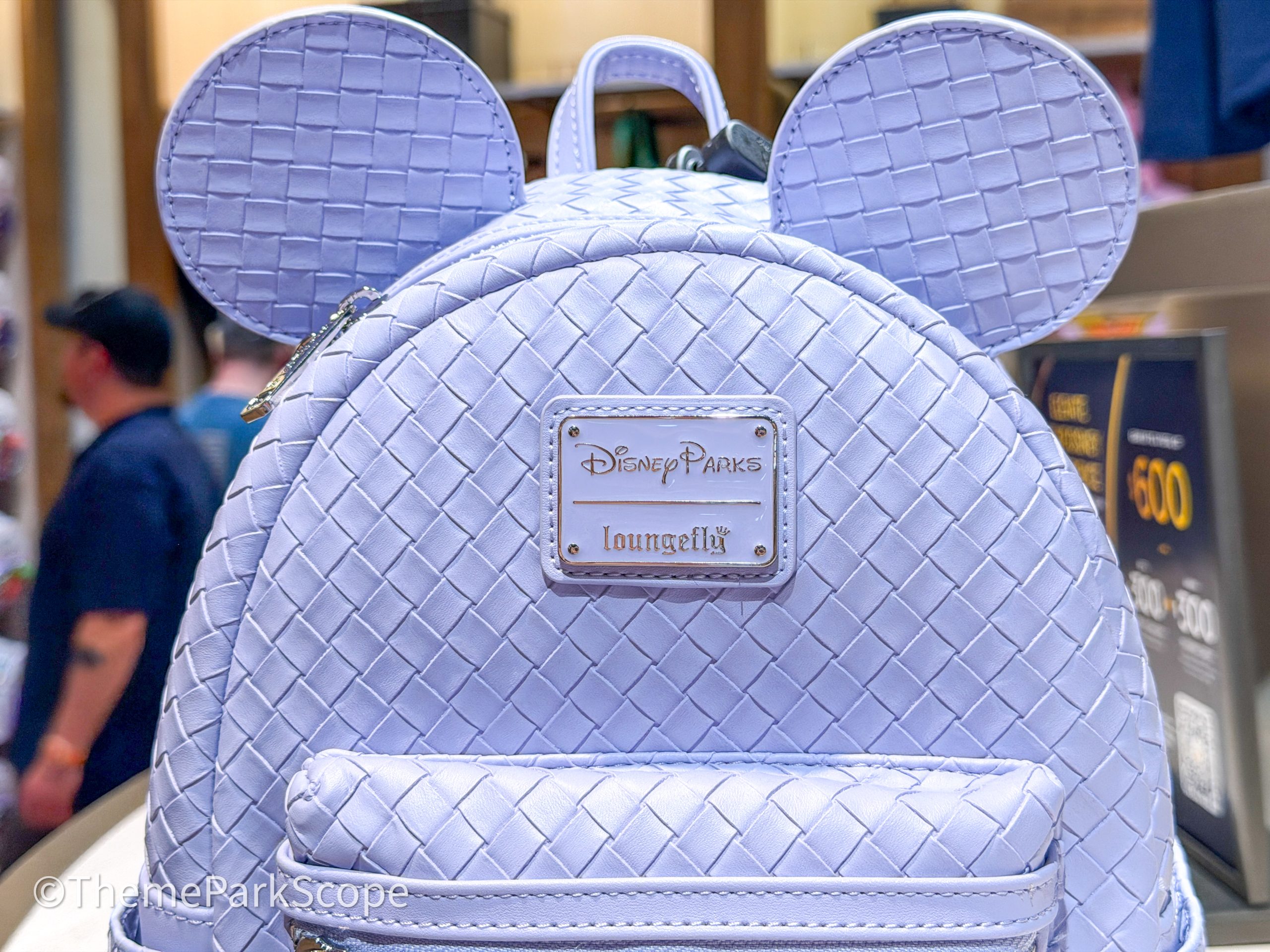 Lavender Mickey Loungefly Backpack Now Available at Disney World