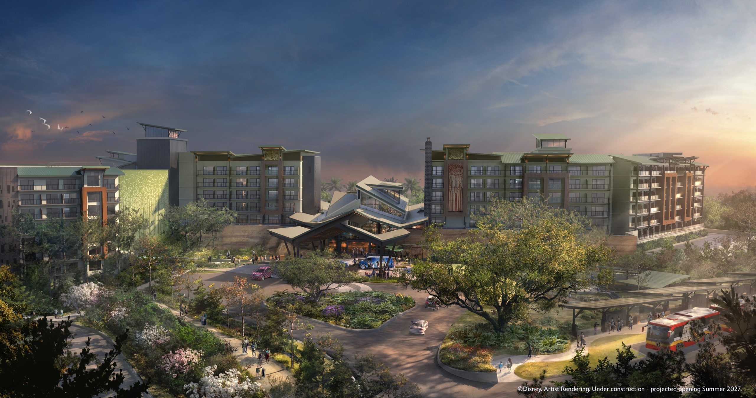 Disney Shares NEW Details On Lakeshore Lodge Coming To Disney World