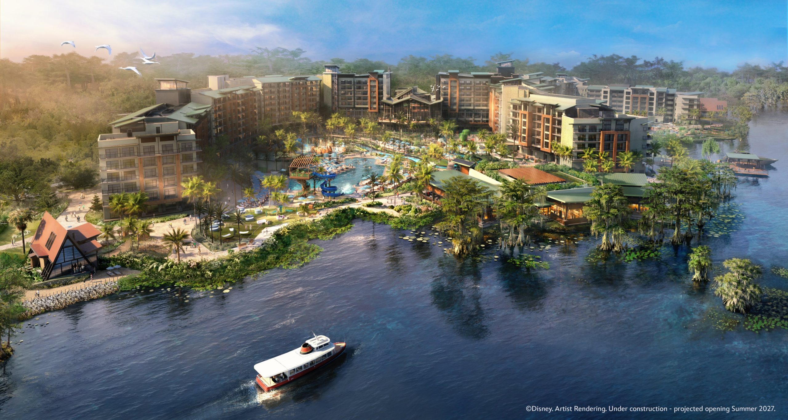 New Details Revealed For Disney Lakeshore Lodge Resort