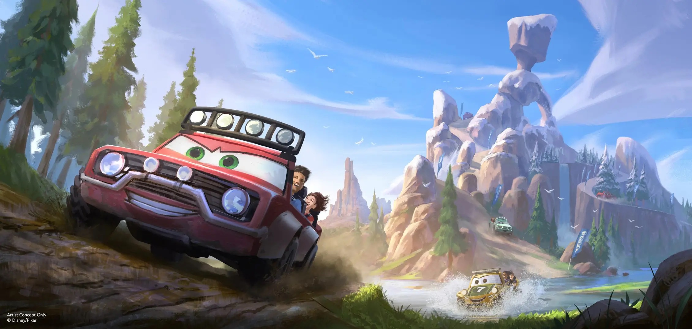 Disney Files New Permit for Cars Land at Magic Kingdom — What It Means