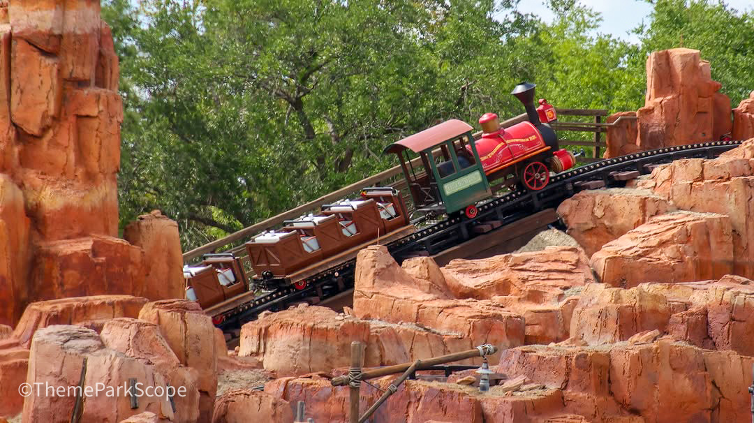 Big Thunder Mountain Is Getting A New Gold-Filled Finale