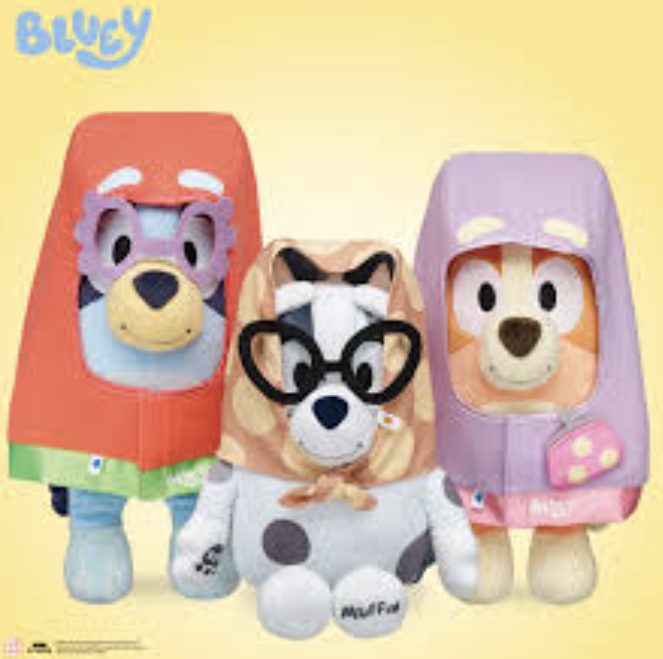 NEW Bluey Build-A-Bear Plush Collection Is A Must-Have For Fans