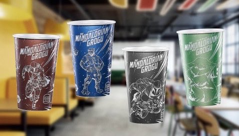 Limited-Time Grogu Cups Are Now Available At Burger King
