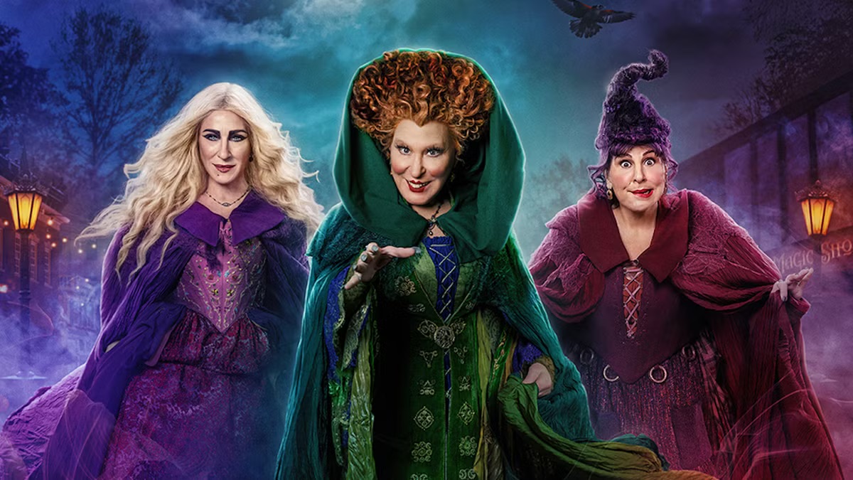 Disney Is Bringing Back The Sanderson Sisters For ‘Hocus Pocus 3’