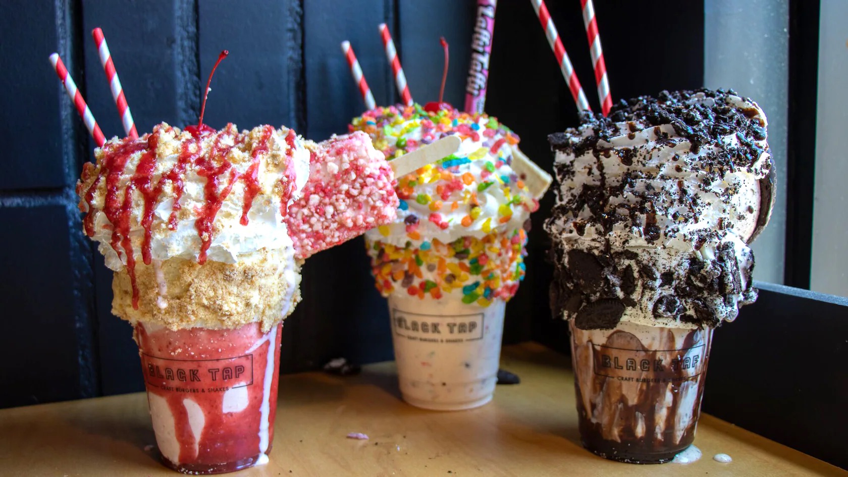 Limited-Time Disney Springs Milkshake Pop-Up Has Come to an End