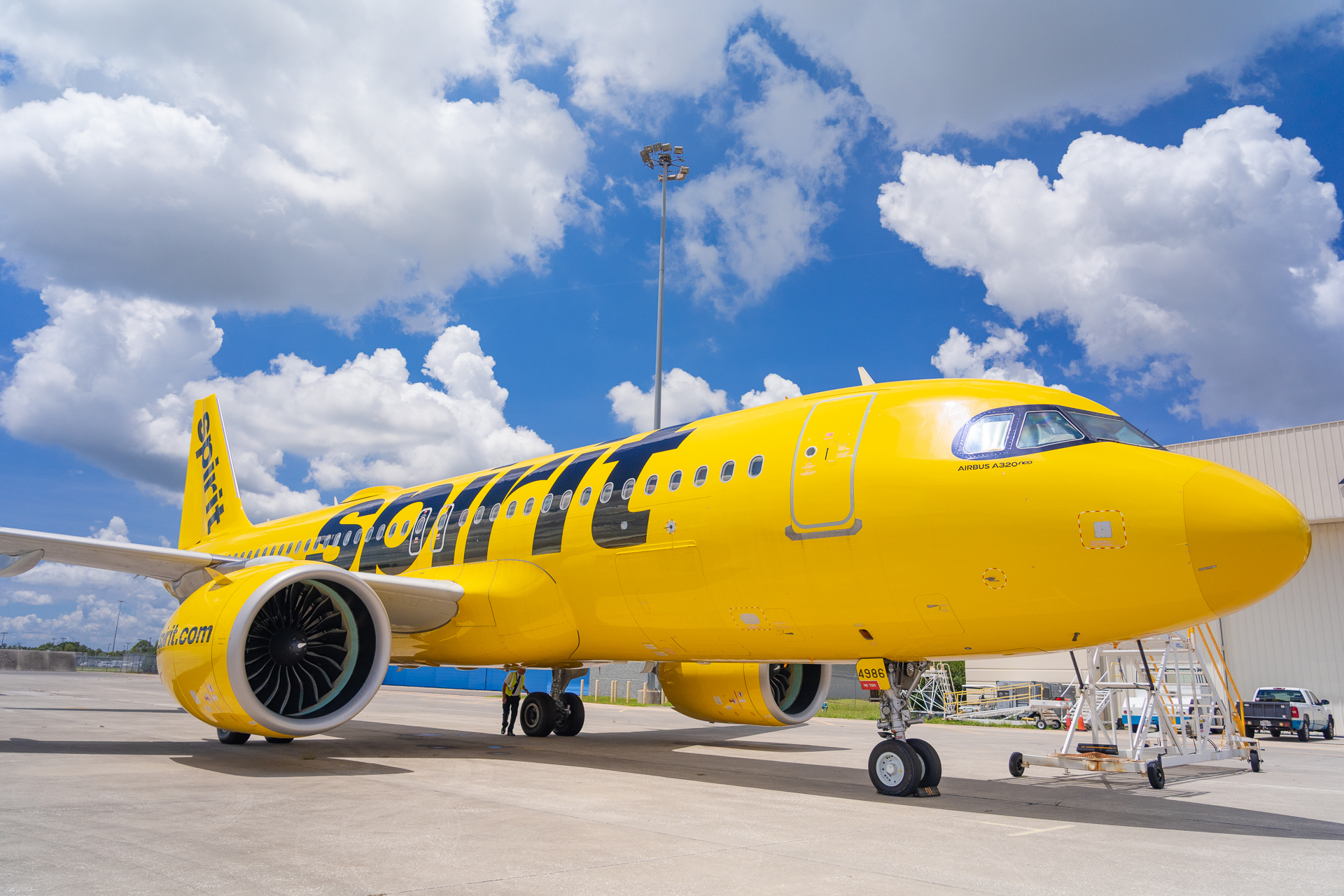 Spirit Airlines Makes Its Final Departure From Orlando International Airport