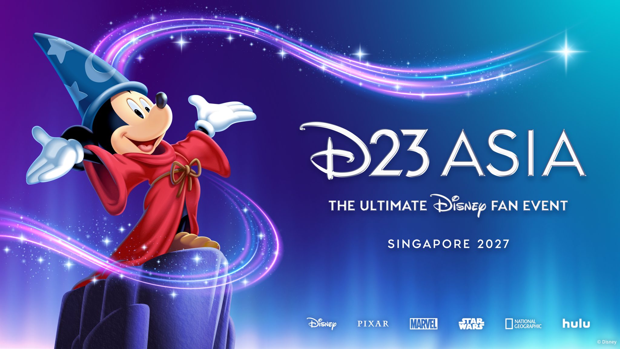 D23 Asia: The Ultimate Disney Fan Event Coming To Singapore