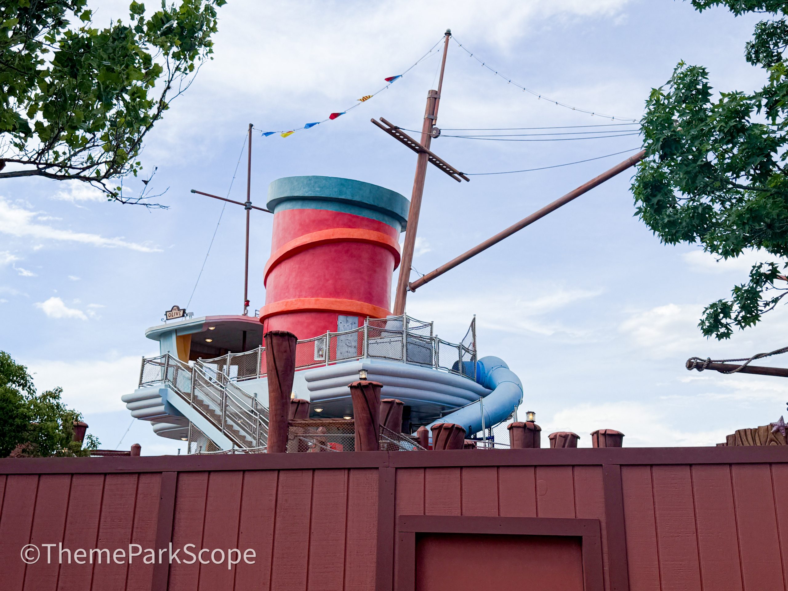 Popular Popeye Play Area Temporarily Closed At Universal Orlando