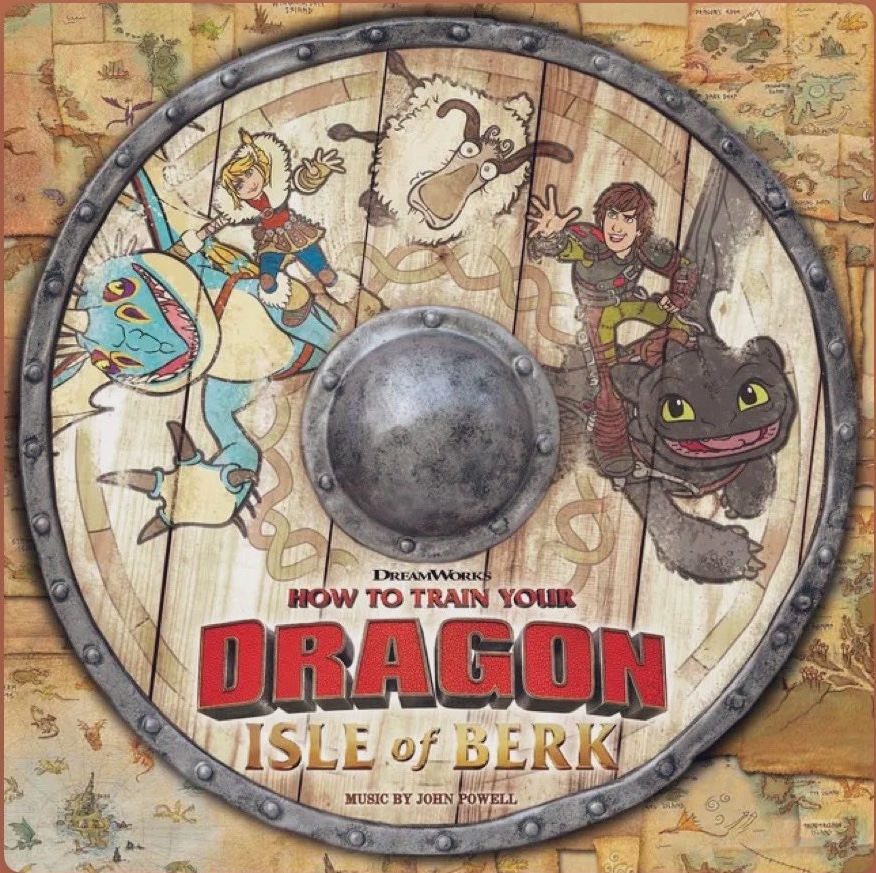 The ‘How To Train Your Dragon: Isle Of Berk’ Soundtrack Is Coming To Spotify
