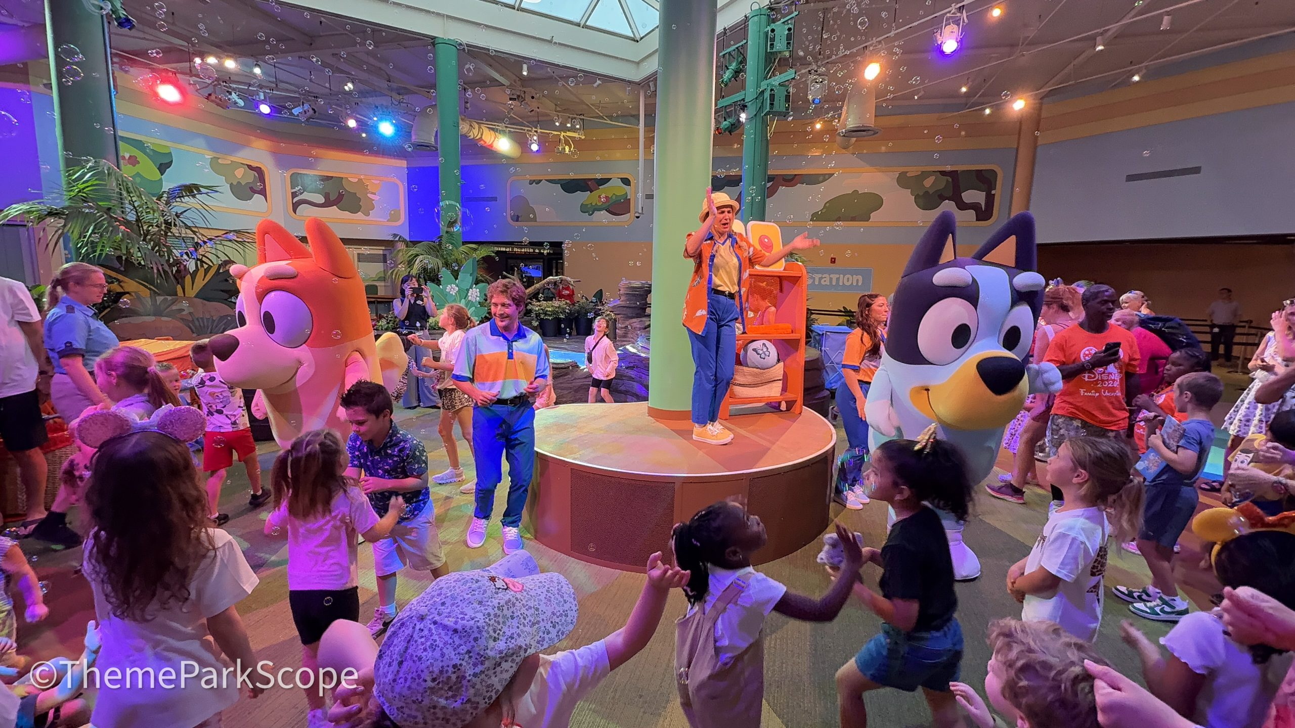 Bluey’s Wild World Opens Ahead Of Schedule At Animal Kingdom